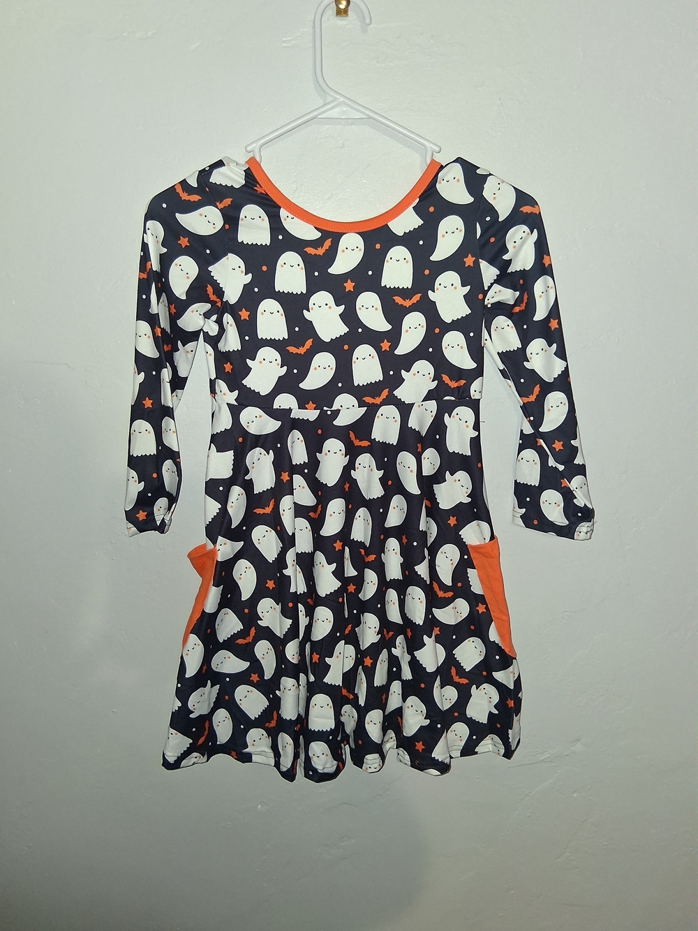 Girls' Boo Crew Halloween Casual Dress *Various Sizes.*